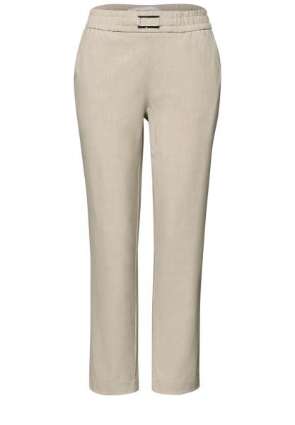 Afbeelding voor product Broek van het merk Street One in het Beige