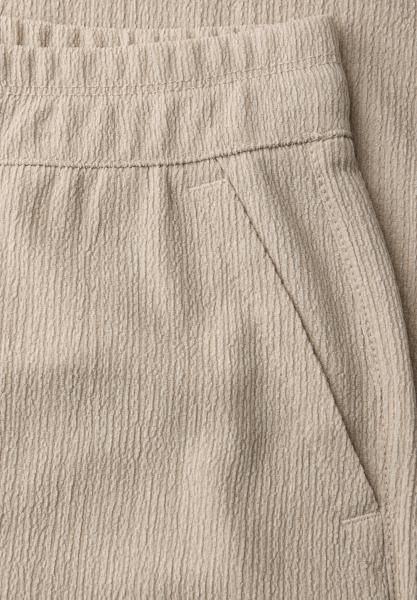 Afbeelding voor product Broek van het merk Street One in het Beige
