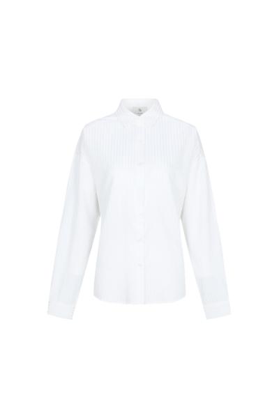 Afbeelding voor product Bloes van het merk C&s The Label in het Wit