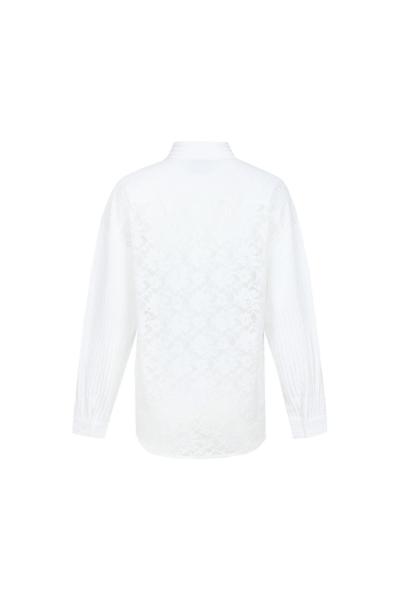 Afbeelding voor product Bloes van het merk C&s The Label in het Wit