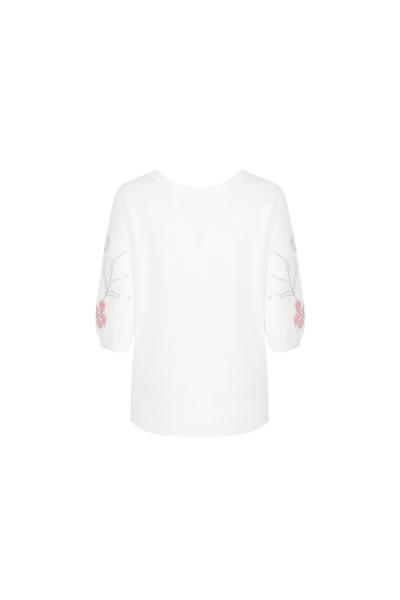 Afbeelding voor product Pull van het merk C&s The Label in het Wit