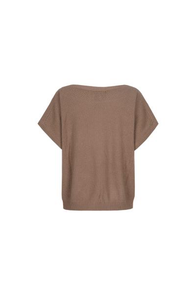 Afbeelding voor product Gilet van het merk C&s The Label in het Bruin