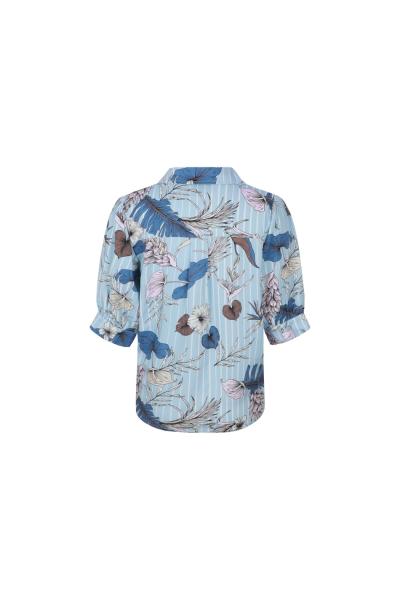 Afbeelding voor product Bloes van het merk C&s The Label in het Blauw