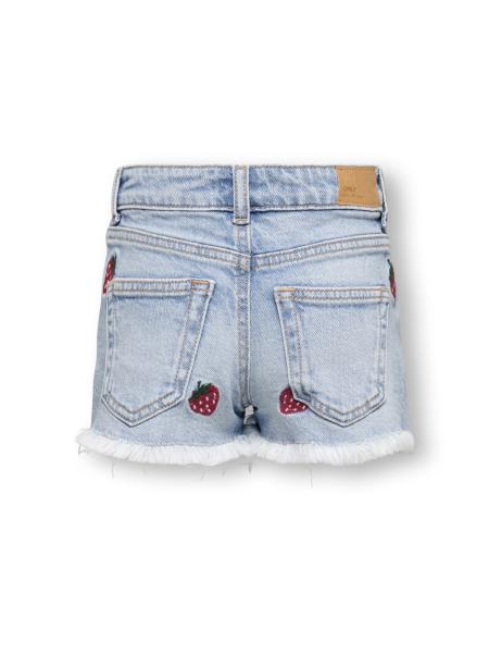 Afbeelding voor product Short van het merk Kids Only in het Jeans