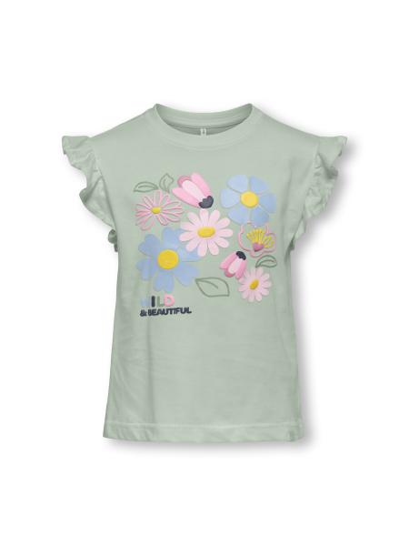 Afbeelding voor product T-shirt van het merk Kids Only in het Groen