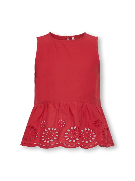 Afbeelding voor product T-shirt van het merk Kids Only in het Rood