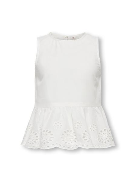 Afbeelding voor product T-shirt van het merk Kids Only in het Beige