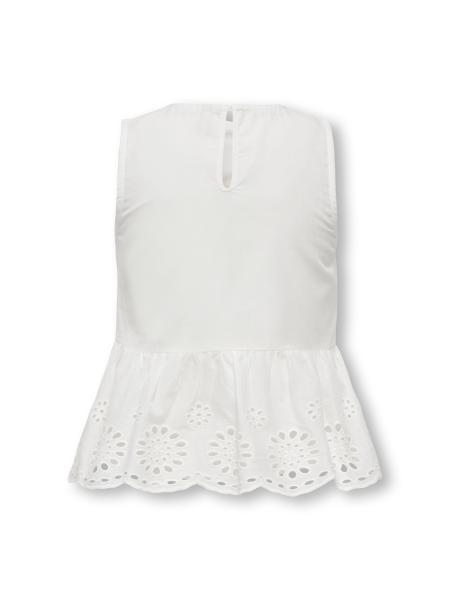 Afbeelding voor product T-shirt van het merk Kids Only in het Beige