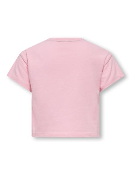 Afbeelding voor product T-shirt van het merk Kids Only in het Roze