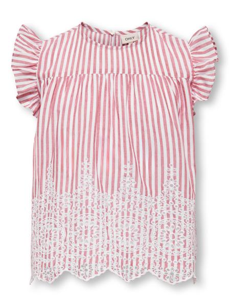 Afbeelding voor product Bloes van het merk Kids Only in het Rood