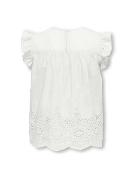 Afbeelding voor product Bloes van het merk Kids Only in het Beige