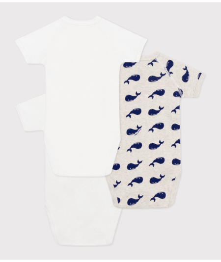 Afbeelding voor product Body van het merk Petit Bateau in het Wit