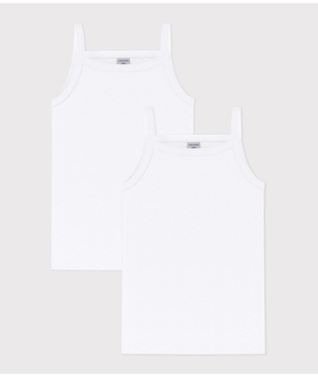 Afbeelding voor product Top van het merk Petit Bateau in het Wit