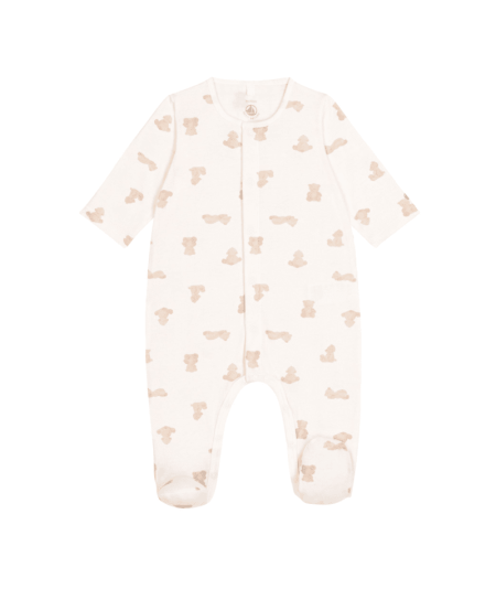 Afbeelding voor product Pyjama van het merk Petit Bateau in het Wit