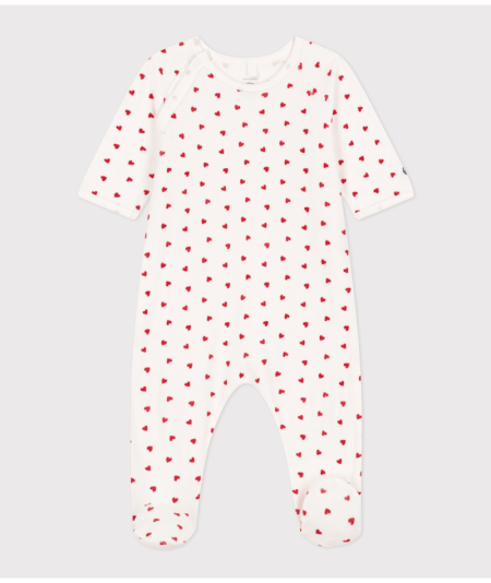Afbeelding voor product Pyjama van het merk Petit Bateau in het Wit