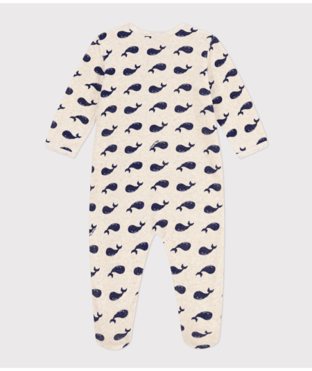 Afbeelding voor product Pyjama van het merk Petit Bateau in het Marine
