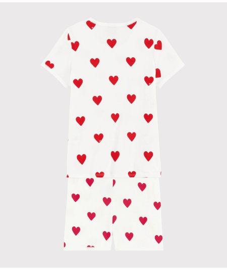 Afbeelding voor product Pyjama van het merk Petit Bateau in het Wit