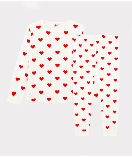 Afbeelding voor product Pyjama van het merk Petit Bateau in het Wit