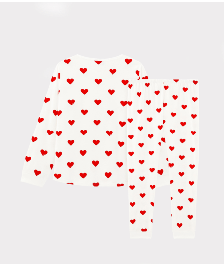 Afbeelding voor product Pyjama van het merk Petit Bateau in het Wit