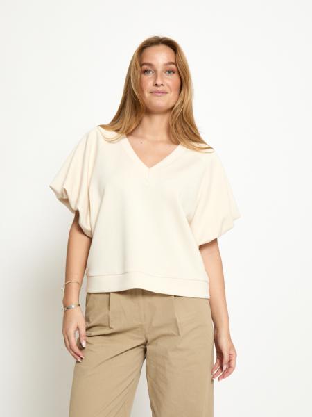 Afbeelding voor product T-shirt van het merk Peppercorn in het Ecru