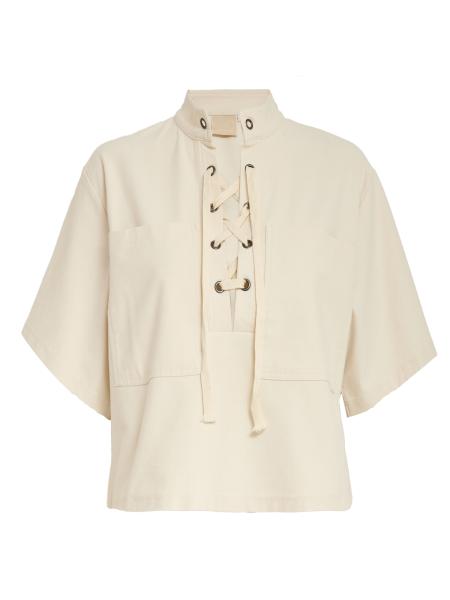 Afbeelding voor product Bloes van het merk Peppercorn in het Ecru