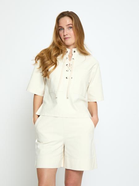 Afbeelding voor product Bloes van het merk Peppercorn in het Ecru