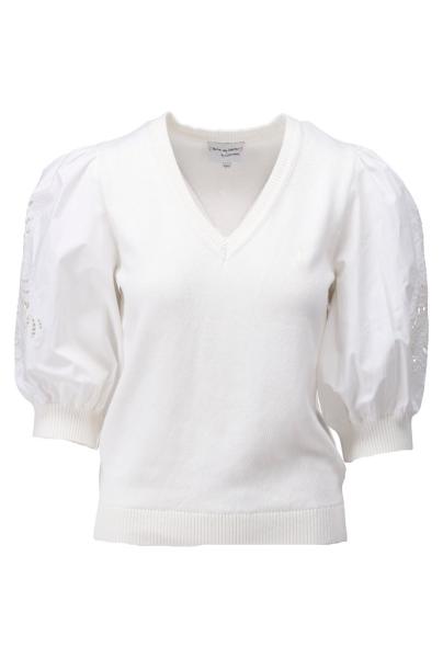 Afbeelding voor product Pull van het merk K-design in het Ecru