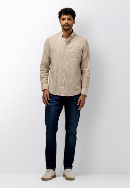 Afbeelding voor product Hemd van het merk State Of Art in het Beige