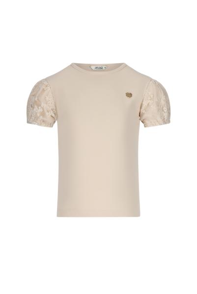Afbeelding voor product T-shirt van het merk Le Chic in het Beige