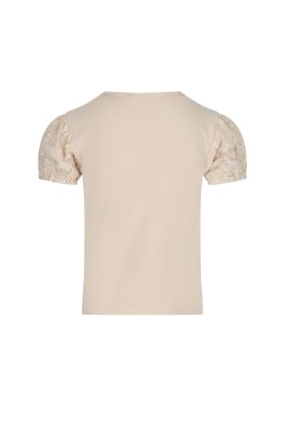 Afbeelding voor product T-shirt van het merk Le Chic in het Beige