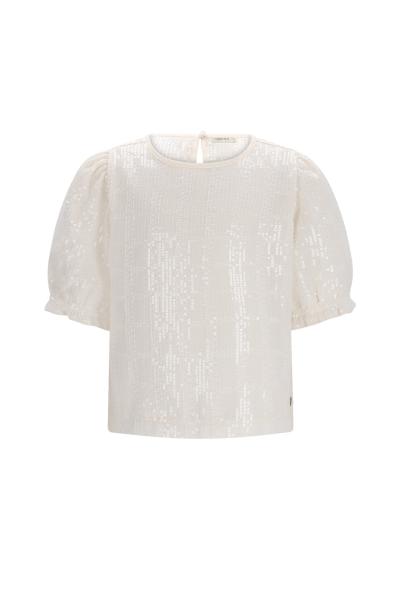 Afbeelding voor product Bloes van het merk Like Flo in het Ecru