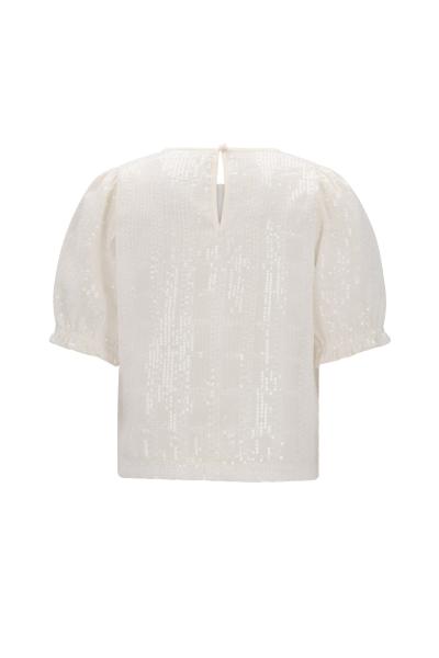 Afbeelding voor product Bloes van het merk Like Flo in het Ecru