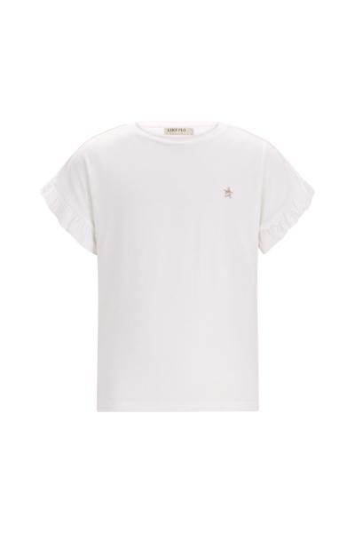 Afbeelding voor product T-shirt van het merk Like Flo in het Wit