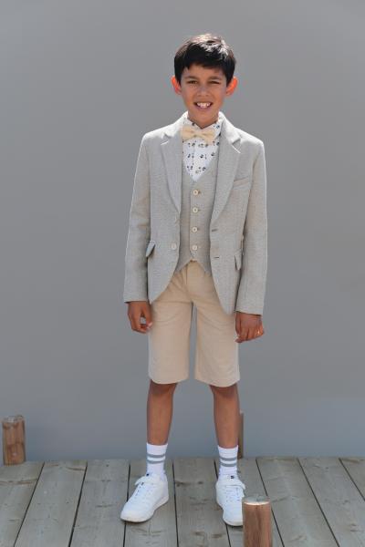 Afbeelding voor product Strik van het merk Red&blu in het Beige