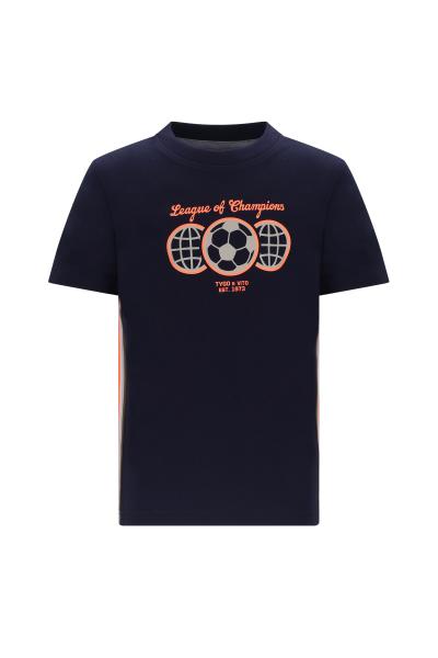 Afbeelding voor product T-shirt van het merk Tygo & Vito in het Marine