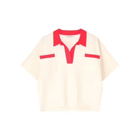 Afbeelding voor product Polo van het merk Blue Bay in het Oranje