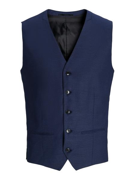 Afbeelding voor product Gilet van het merk Jack & Jones Premium in het Marine