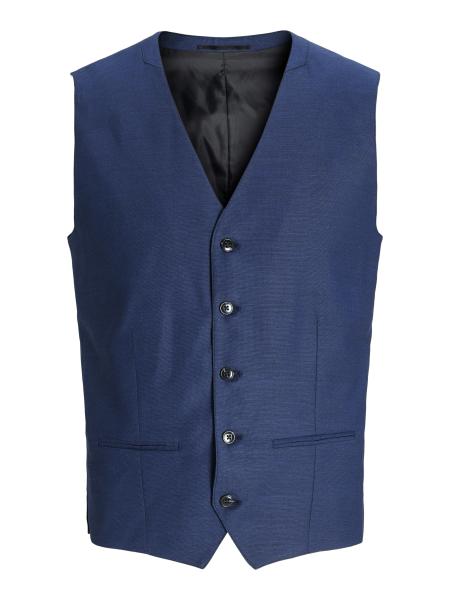 Afbeelding voor product Gilet van het merk Jack & Jones Premium in het Blauw