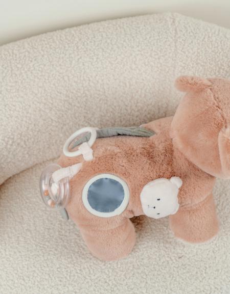 Afbeelding voor product Knuffel van het merk Noukies in het Roze