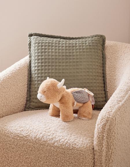 Afbeelding voor product Knuffel van het merk Noukies in het Beige