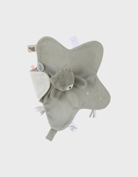 Afbeelding voor product Knuffel van het merk Noukies in het Grijs