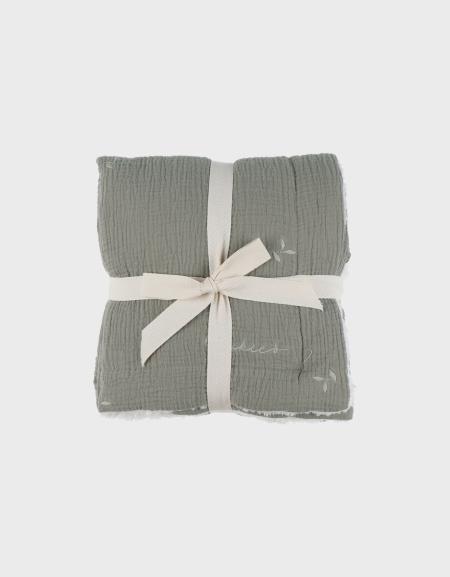 Afbeelding voor product Deken van het merk Noukies in het Kaki