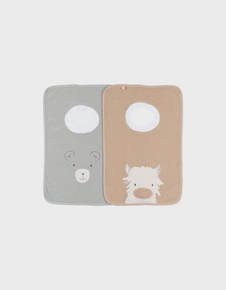 Afbeelding voor product Set van het merk Noukies in het Kaki