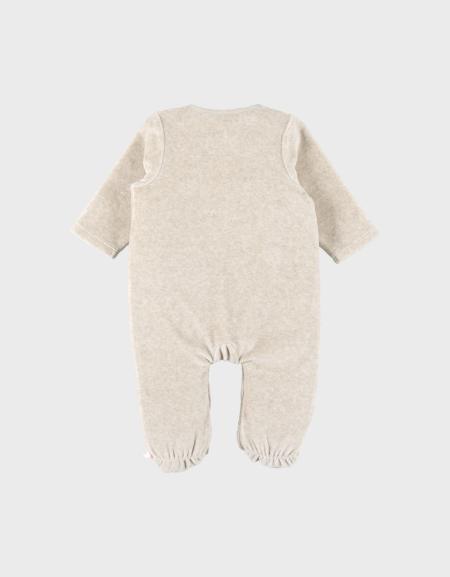 Afbeelding voor product Pyjama van het merk Noukies in het Beige
