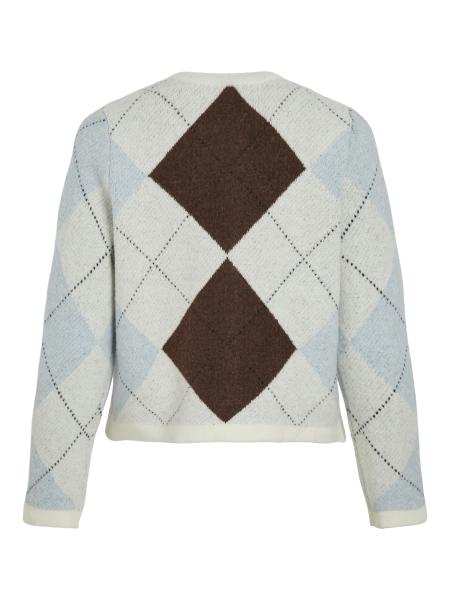 Afbeelding voor product Pull van het merk Vila in het Grijs