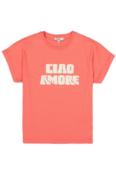 Afbeelding voor product T-shirt van het merk Garcia in het Oranje