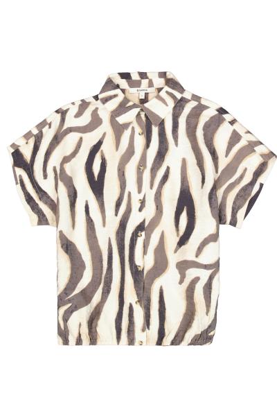 Afbeelding voor product Bloes van het merk Garcia in het Beige