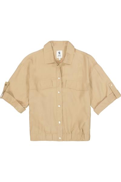 Afbeelding voor product Bloes van het merk Garcia in het Beige