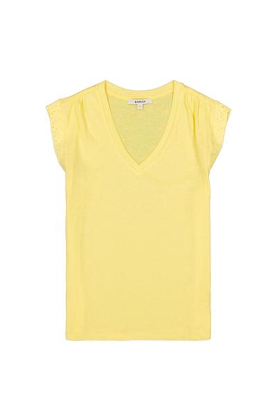 Afbeelding voor product T-shirt van het merk Garcia in het Geel
