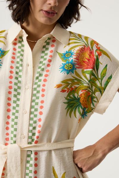 Afbeelding voor product Kleed van het merk Garcia in het Beige